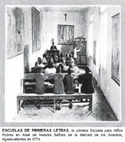 Escuelas de Primeras Letras
