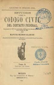 CREACIÓN DEL CÓDIGO CIVIL