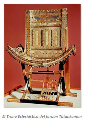 El trono eclesiástico de Tutankamon