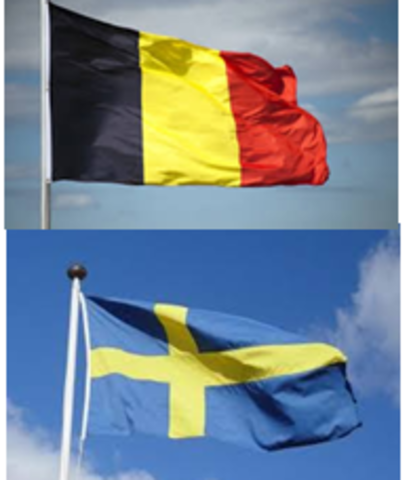 Suecia y Bélgica nuevos mercados