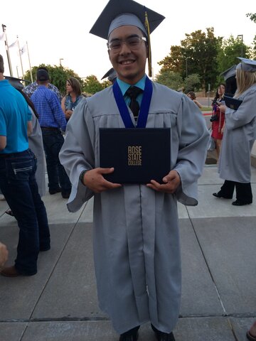 College Graduation- Associates