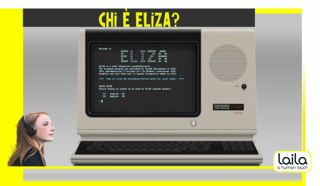 1964 - O Primeiro chatbot do mundo a Eliza