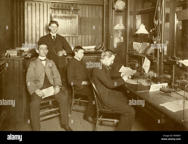 Telégrafos eléctricos