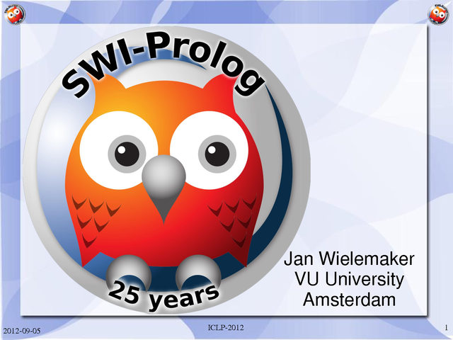 1982- Adoção do PROLOG