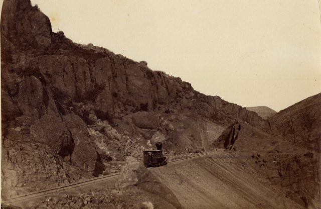 Ferrocarril de Valparaíso a Santiago