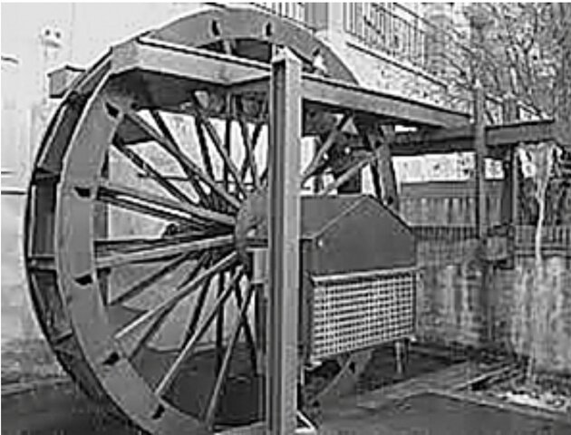 Rueda hidráulica (noria)