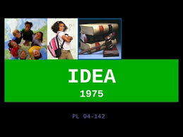 Public Law 94-142: The Education for All Handicapped Children Act of 1975