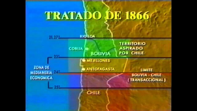 Tratado de límites con Bolivia