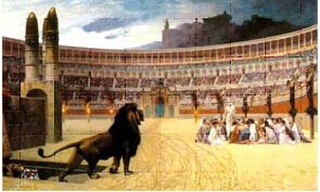 Persecución de los Cristianos por Nerón