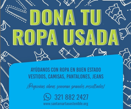 DONATÓN ROPA USADA