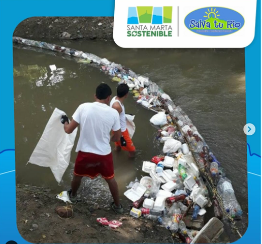 BARRERAS ATRAPA BASURA