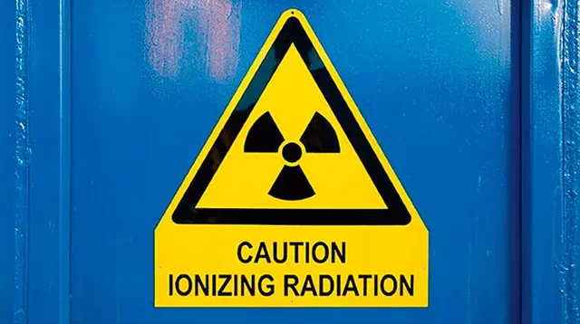 radiación ionizante