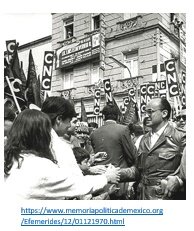 México años 60´s y 70´s