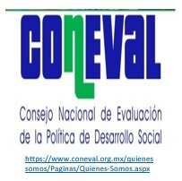 México: CONEVAL consejo nacional de evaluación de la política de desarrollo social