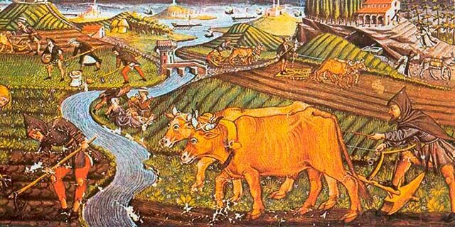 EDAD MEDIA -Años 500 al 1500 d.C-