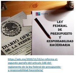México: ley federal de presupuesto y responsabilidad hacendaria