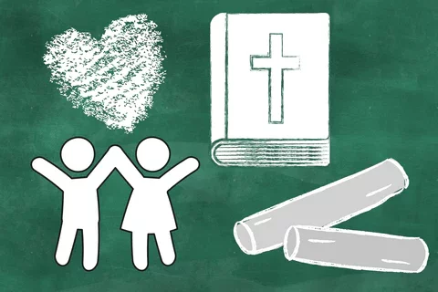 aparece el concepto de educacion cristiana