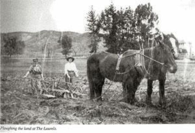 Farming in the 1800s