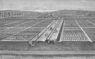 En Francia, habían hecho un proyecto de depuración para las aguas de París, donde el procedimiento ya se estaba aplicando en la llanura de Gennevilliers.