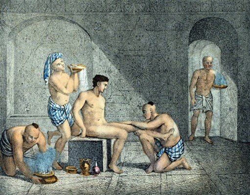 LA HIGIENE ENTRE LOS ANTIGUOS EGIPCIOS