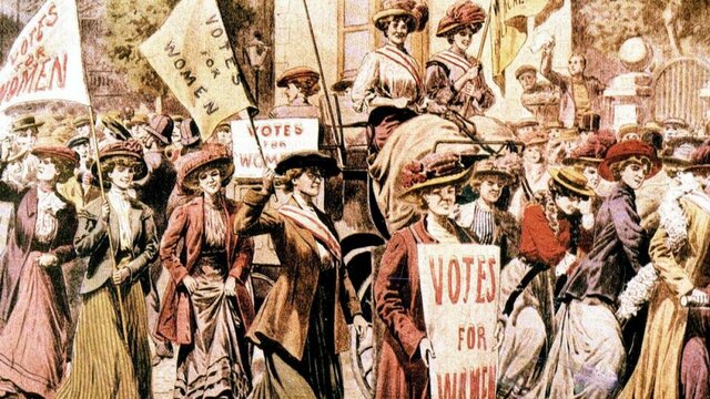 Luchas de mujeres