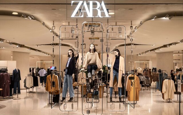 Expansión de Zara por el mundo