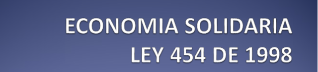 Ley 454 de 1998 Nivel Nacional