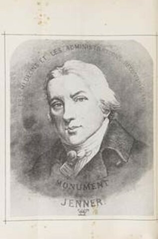 EDWARD JENNER 1749-1823