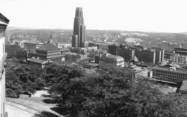 Attended the University of Pittsburgh for his Ph.D.