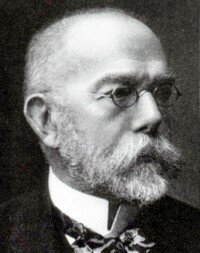 ROBERT KOCH, 1843 - 1910