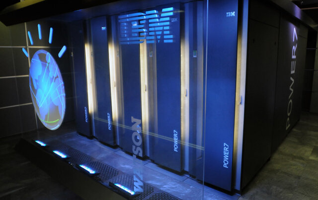 2011 - A IBM lança o WATSON um super computador