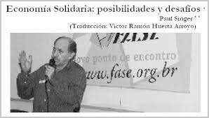 Economía solidaria: posibilidades y desafíos