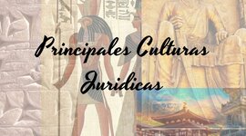 Timeline: PRINCIPALES CULTURAS JURIDICAS