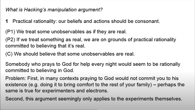 Representing and intervening-Part 1