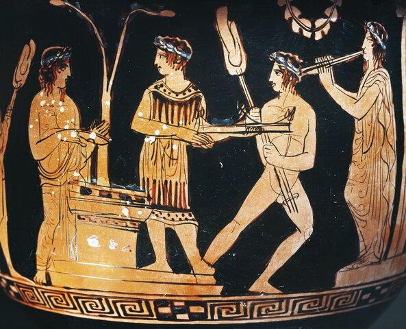 Euripides: Satismon Chorus from Oretes