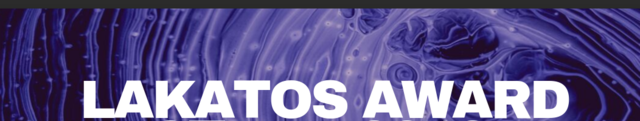 1986 Lakatos Award