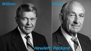 Hewlett-Packard is founded