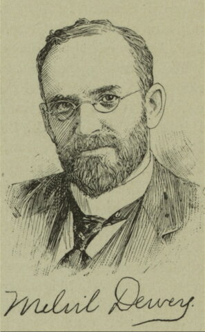 Birth of Melvil Dewey