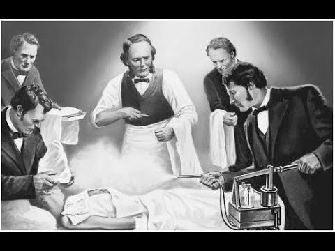 Descubrimiento de la Asepsia