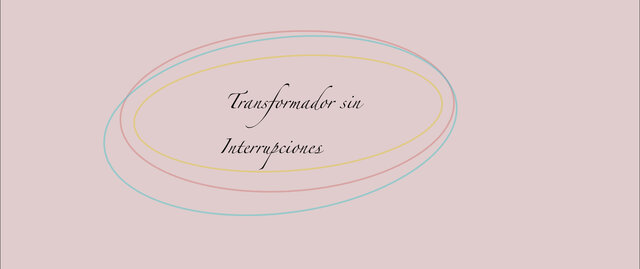 Transformador sin interrupciones