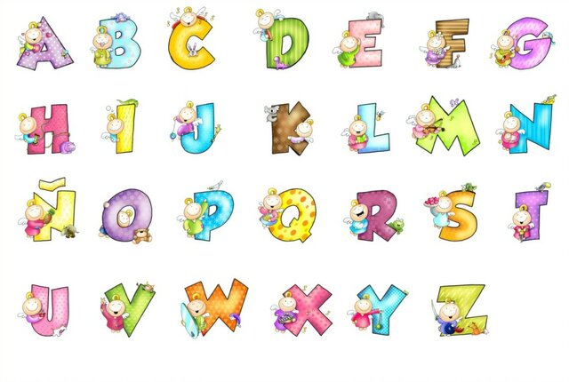 Escuela Del Alfabeto.