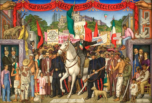 La Revolución Mexicana