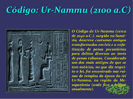 CÓDIGO DE UR-NAMMU
