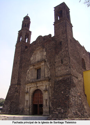 El convento de Santiago Tlatelolco