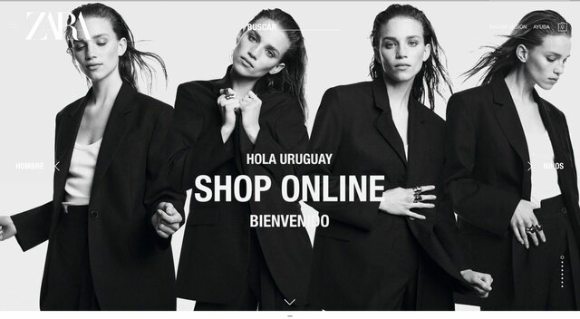 Inaguración de la tienda online en Uruguay