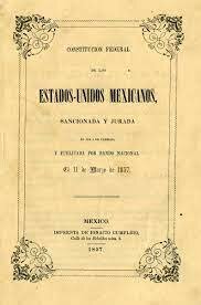 Constitución Federal de los Estados Unidos Mexicano,