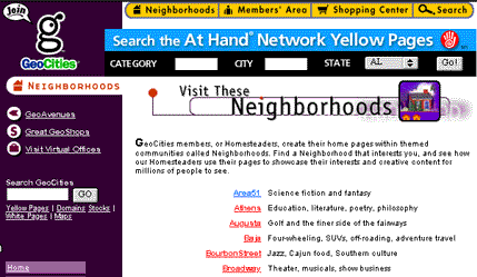 Se albergan más de 200, 000 sitios en la Web.