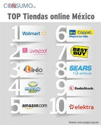 Tiendas departamentales cuentan con su página web.