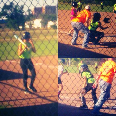 I started playing sports.