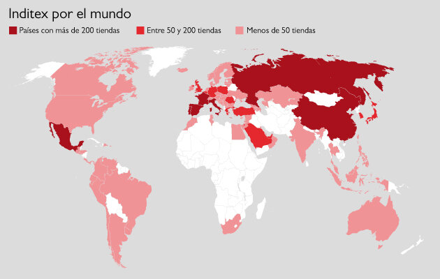 Actualmente a nivel mundial